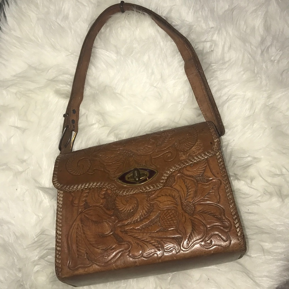 Leather Purse 🌺